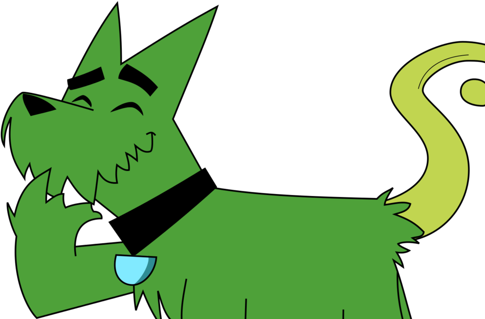 Tail Terrier Vector 2 By - Krypto The Superdog Tail Terrier (1024x768), Png Download