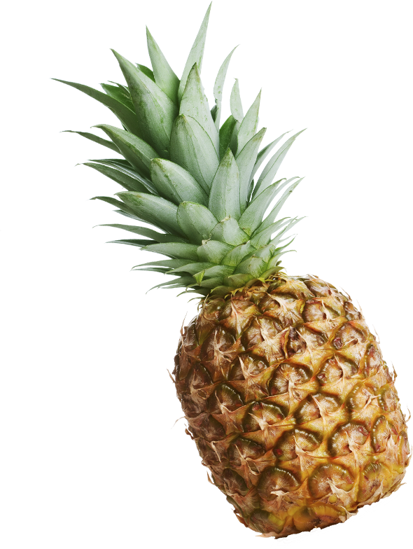 It's Natural For You To Love It, It's Fruit - Pineapple Moustache Art Throw Blanket (590x784), Png Download