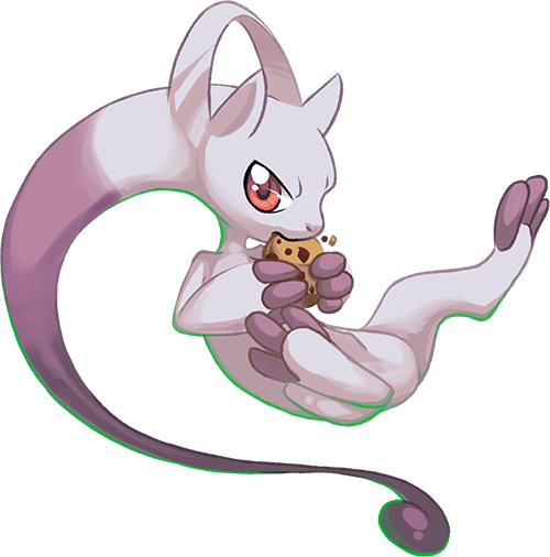 Mewtwo New Form By Homa Nix-d64kkss - Mewtwo (500x506), Png Download