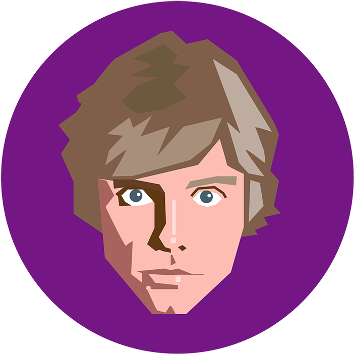 Star Wars Emoji Old And New, For Usa Today - Illustration (1080x1080), Png Download