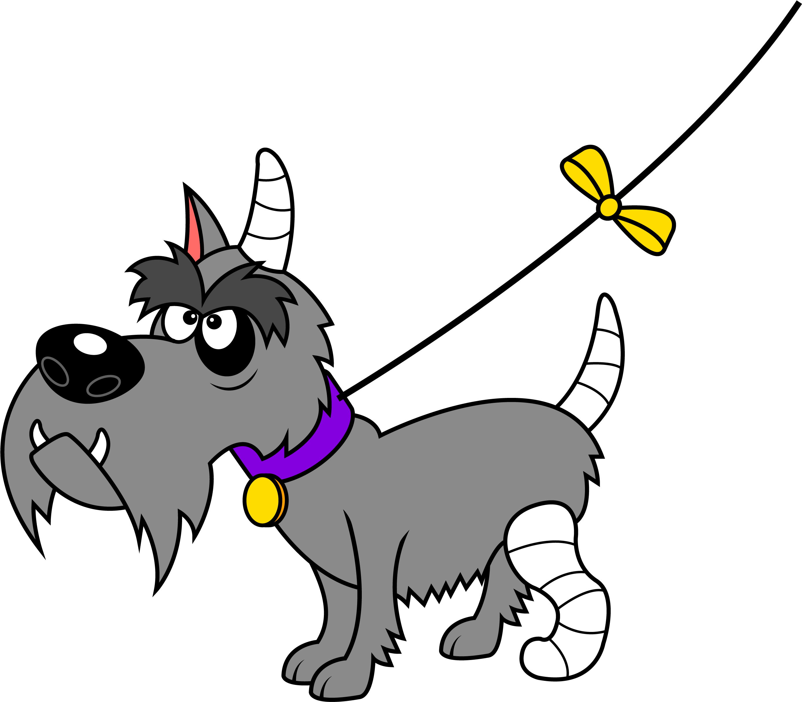 Clipart Breed Puppy Dog Png - Dog (2771x2424), Png Download