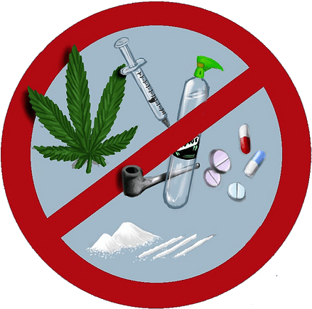 26 De Junio - Prevençao Ao Uso Indevido De Drogas (502x497), Png Download