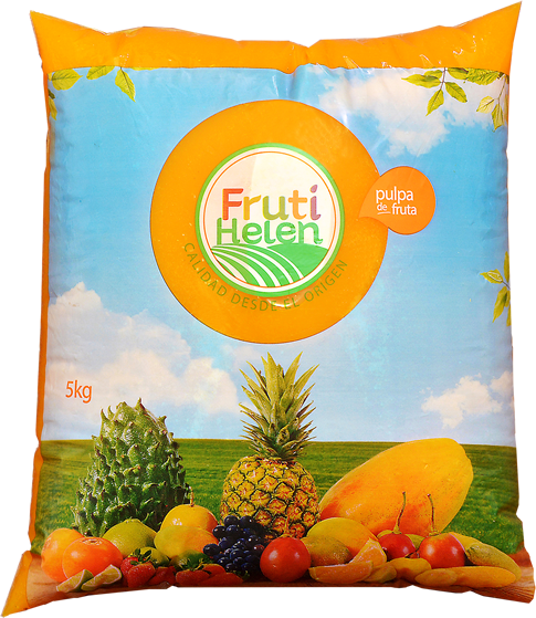 Empaque Pulpa De Fruta - Juice Vesicles (485x559), Png Download