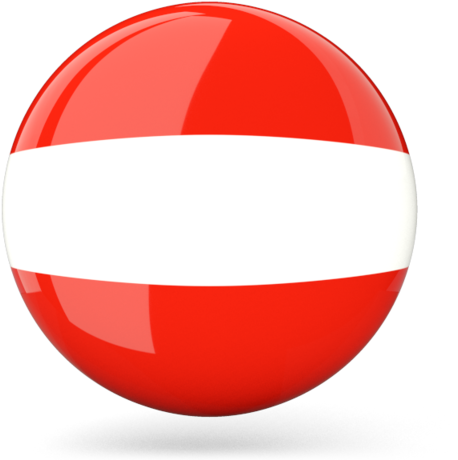 Illustration Of Flag Of Austria - Syria Flag Icon Png (640x480), Png Download