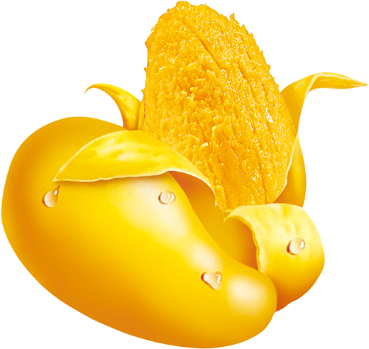 De Fruta Natural - Sweet Mango Clipart (591x591), Png Download