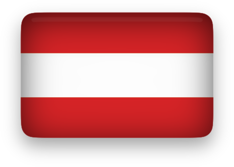 Png Transparency With Perspective Shadow - Austria Flag Transparent Background (470x335), Png Download