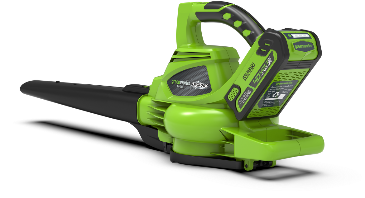 Greenworks Blower & Vacuum G40bv - Vacuum Cleaner (1200x845), Png Download