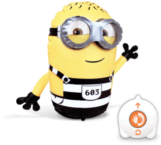 Despicable Me 3 Radio Control Inflatable Jumbo Tom - Mug (350x350), Png Download