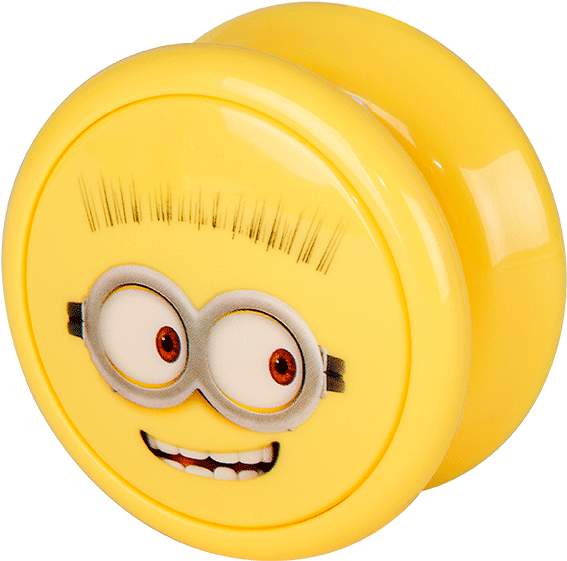 Duncan Yoyo Despicable Me Giggling 3606dm - Duncan Despicable Me Minions Giggling Yo-yo - Faces (600x600), Png Download