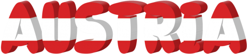 Austria,country,flag,3d - Austria Flag Cartoon (500x331), Png Download