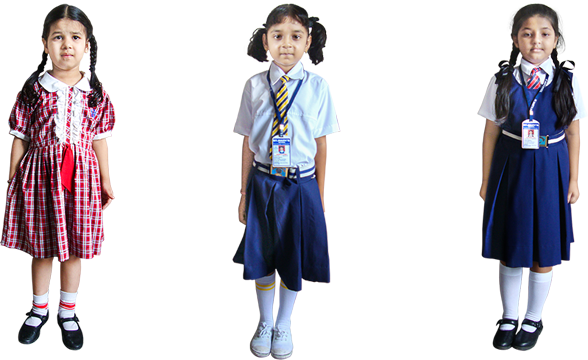 School Uniform - Saint Mary School Uniform (588x360), Png Download