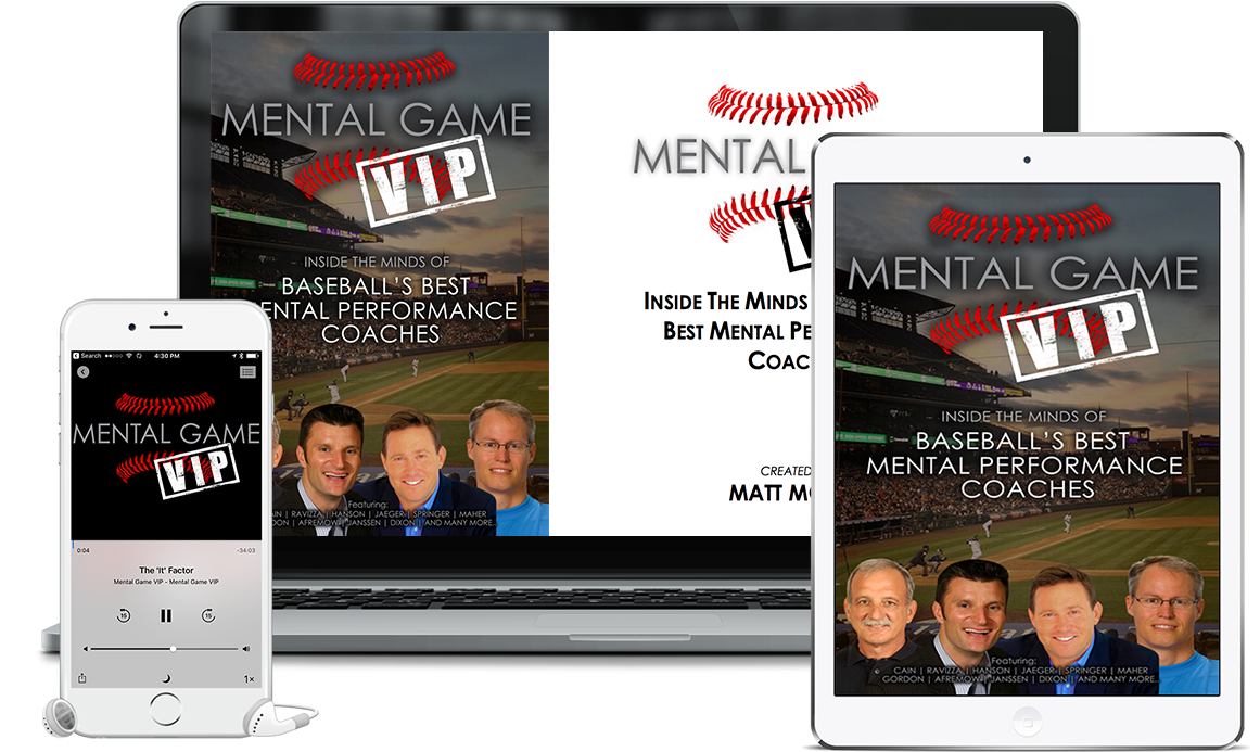Mental Game Vip Digital Audio Program - Mental Game Vip: Inside The Minds Of Baseball's Best (1160x1160), Png Download