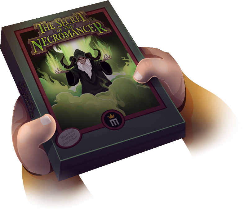 Could You Escape From Inside The Game - Secreto Del Nigromante (851x698), Png Download