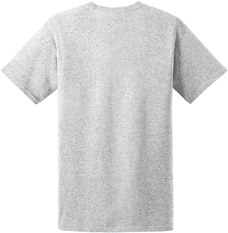 Download Grey Tshirt Back Png Full Size Png Image Pngkit