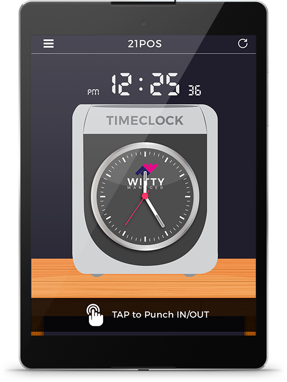 Download Time Clock App Clock Full Size PNG Image PNGkit
