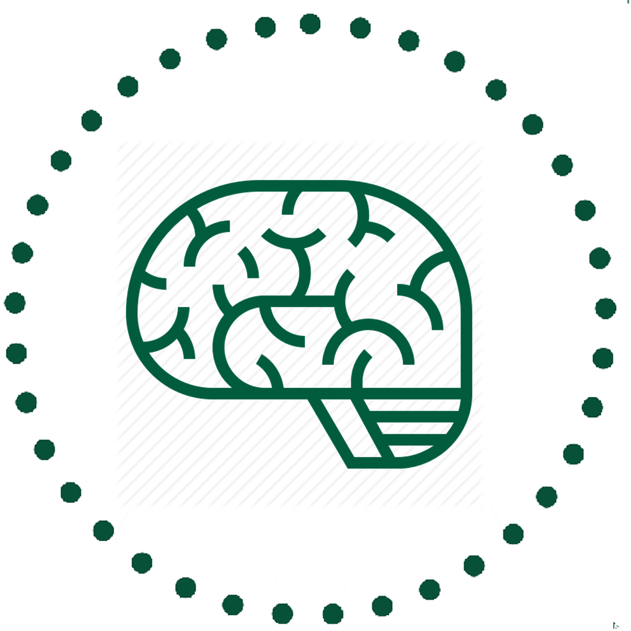 Mecanismos Psicobiológicos Que Participan En Las Adicciones - Icono De Ciencias Sociales (1299x1299), Png Download