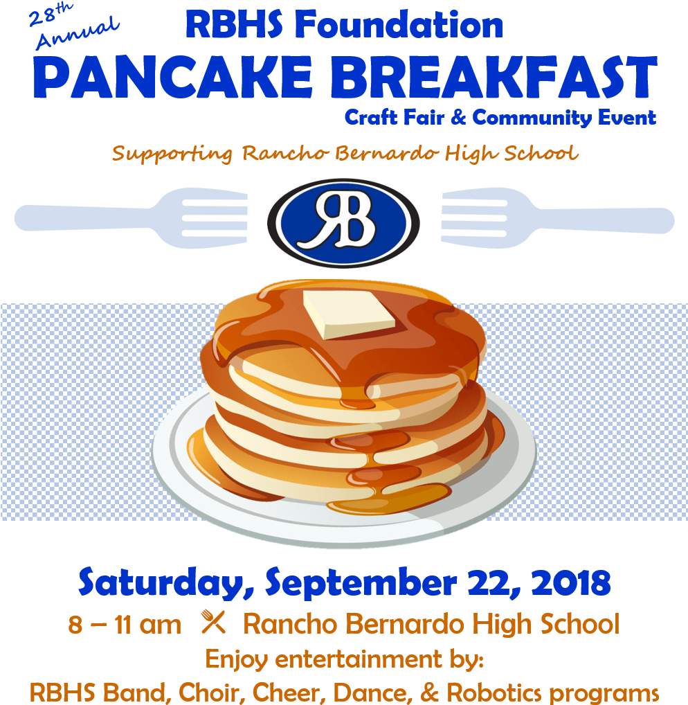 Pancake Breakfast Flyer Image - Bourbon For Breakfast [book] (1019x1019), Png Download