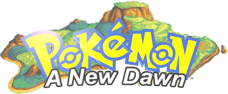 A New Dawn - Pokemon A New Dawn (800x320), Png Download