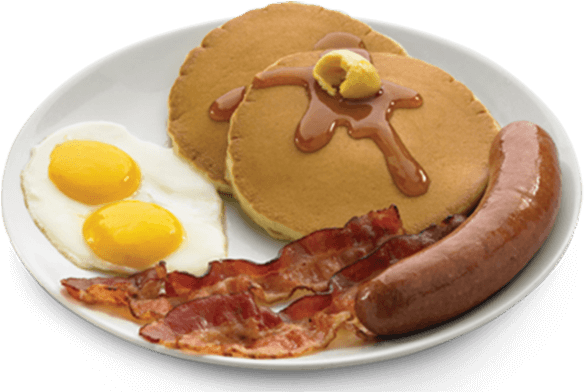 Kenny's Big Breakfast - Breakfast (600x600), Png Download