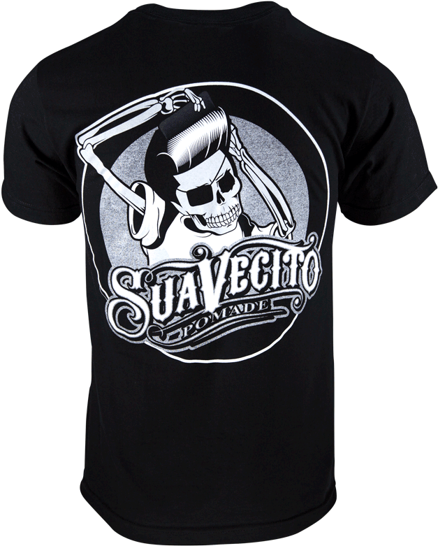 Og Silver & White Tee - Suavecito Brilliant Creme (1000x800), Png Download