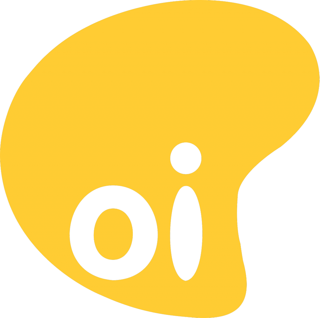 Oi Logo » Oi Logo - Circle (1024x1018), Png Download