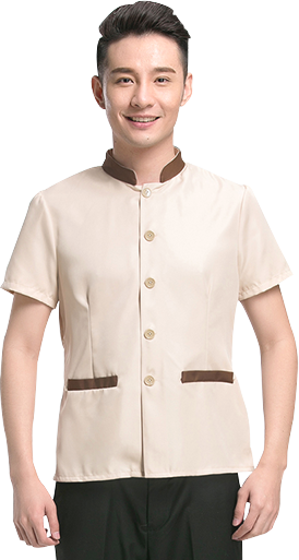 Housekeeping Uniforms - Cardigan (274x513), Png Download