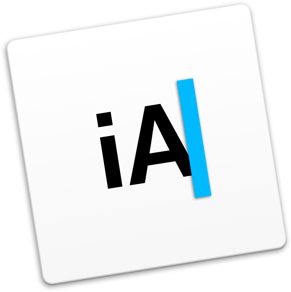 Ia Writer Icon - Ia Writer Logo (1024x1024), Png Download