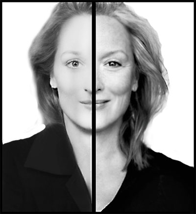 Meryl Streep Page © On Twitter - Meryl Streep (400x436), Png Download