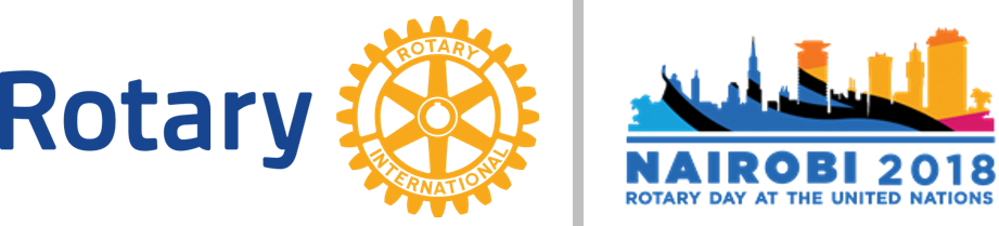 Rotary Un Day - Rotary International (921x209), Png Download