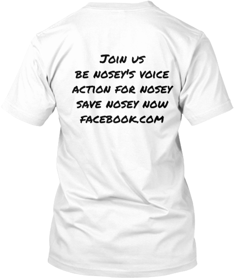 Join Us Be Nosey's Voice Action For Nosey Save Nosey - Sickle Cell Warriors T Shirts (480x571), Png Download