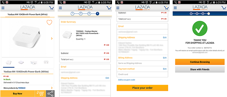 During The Event Proper, Mr - Lazada App Promo Code (800x350), Png Download