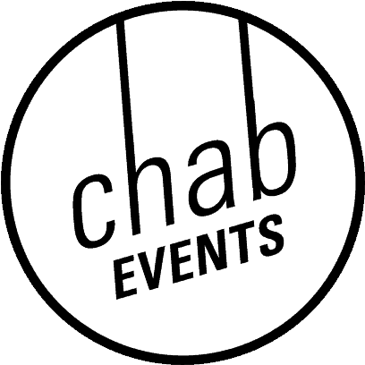 Logo Chabevents - Chab Events Logo (500x500), Png Download