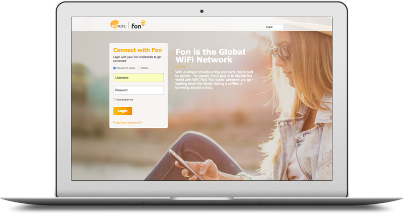 Users Just Had To Download A Free App To Access The - Website (800x425), Png Download