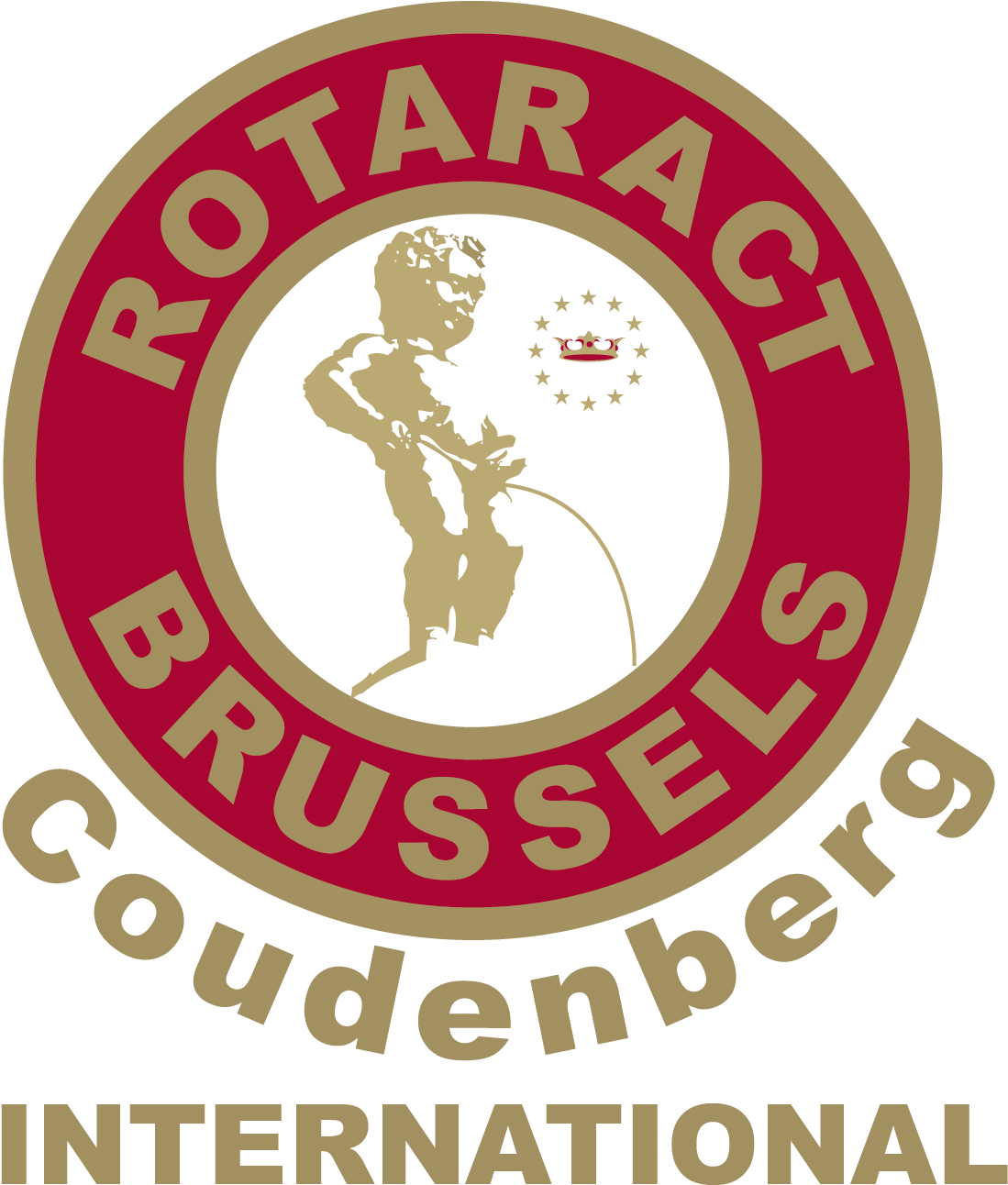 Rotaract Brussels Coudenberg International - Coudenberg (1215x1327), Png Download