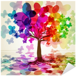 Abstract Tree Png Download - Internet Password Organizer: Enchanted (discreet Password (400x400), Png Download