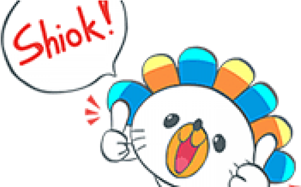 Lazadaʹs Line Mascot - Lion Lazada (630x380), Png Download