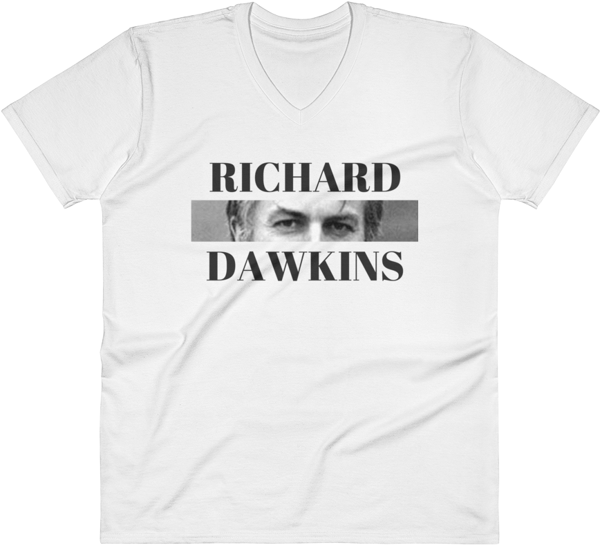 Eyes Of Richard Dawkins - T-shirt (1000x1000), Png Download