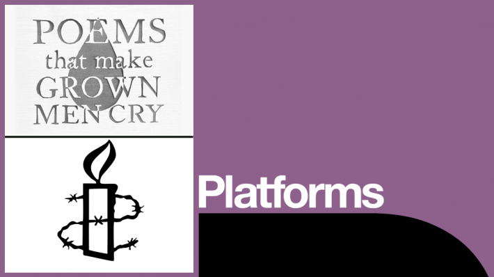 Poems 050214 Poster - Poems That Make Grown Men Cry By Anthony Holden (hardback) (710x398), Png Download