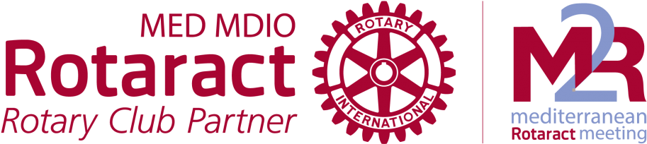 M2r Logo-01 - Rotary International (1030x277), Png Download