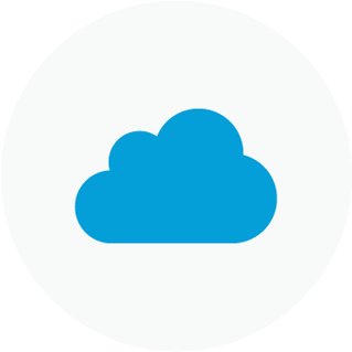 Cloud Advisory Services - Circle (600x338), Png Download