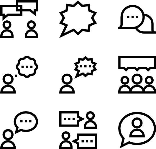 Chat - Medical Line Icon Png (600x564), Png Download