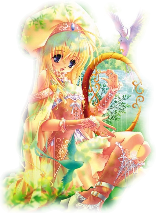 Manga - Tube Png Manga (510x715), Png Download