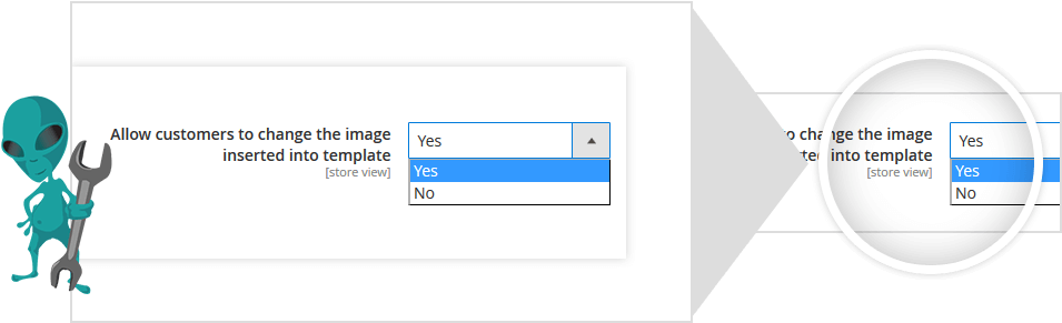 This Will Allow Front Customers To Upload Their Personalized (969x296), Png Download