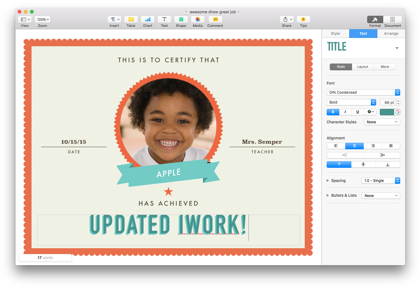Free Gift Certificate Templates For Mac Images Template - Single Mom's Guide To Keeping It All Together By Elsa (1374x945), Png Download