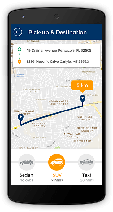 The Uber Clone Script Provides With An Option Of Selecting - Linkedin Feed Mobile (365x683), Png Download