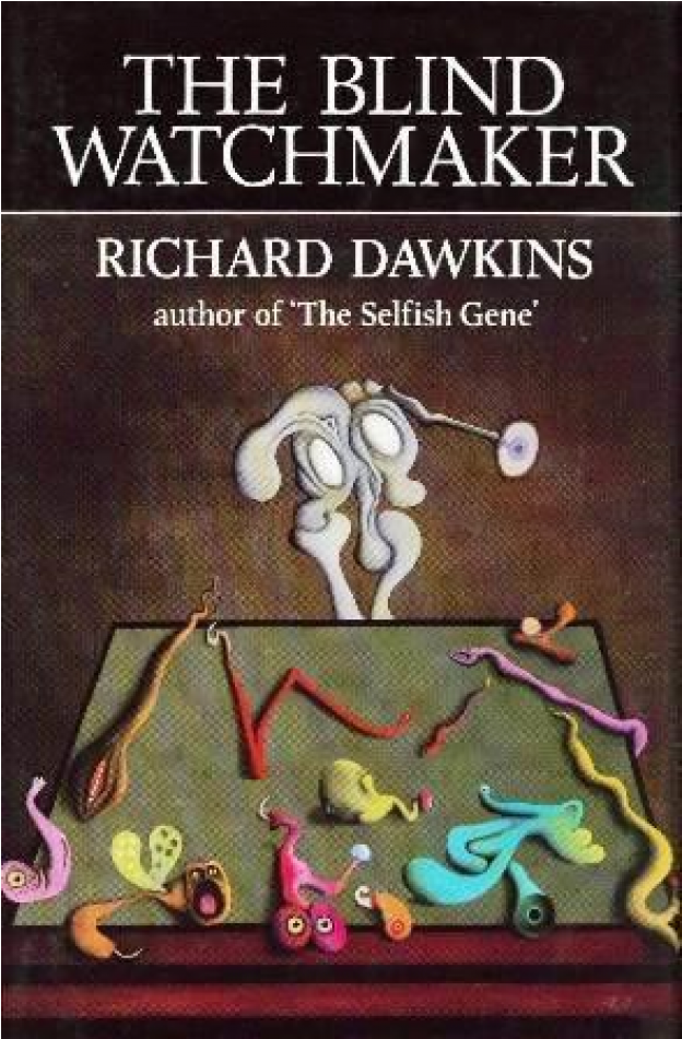 Please Note - Hardcover: The Blind Watchmaker By Dawkins Richard (950x950), Png Download
