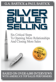 Sales Book, Consultative Selling Process, Sales Training - Silver Bullet Selling: Six Critical Steps To Opening (1024x448), Png Download