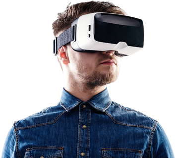 This New World Is Created By Visionaries, By Dreamers, - Virtual Reality Hd 1920 X 1080 (563x322), Png Download