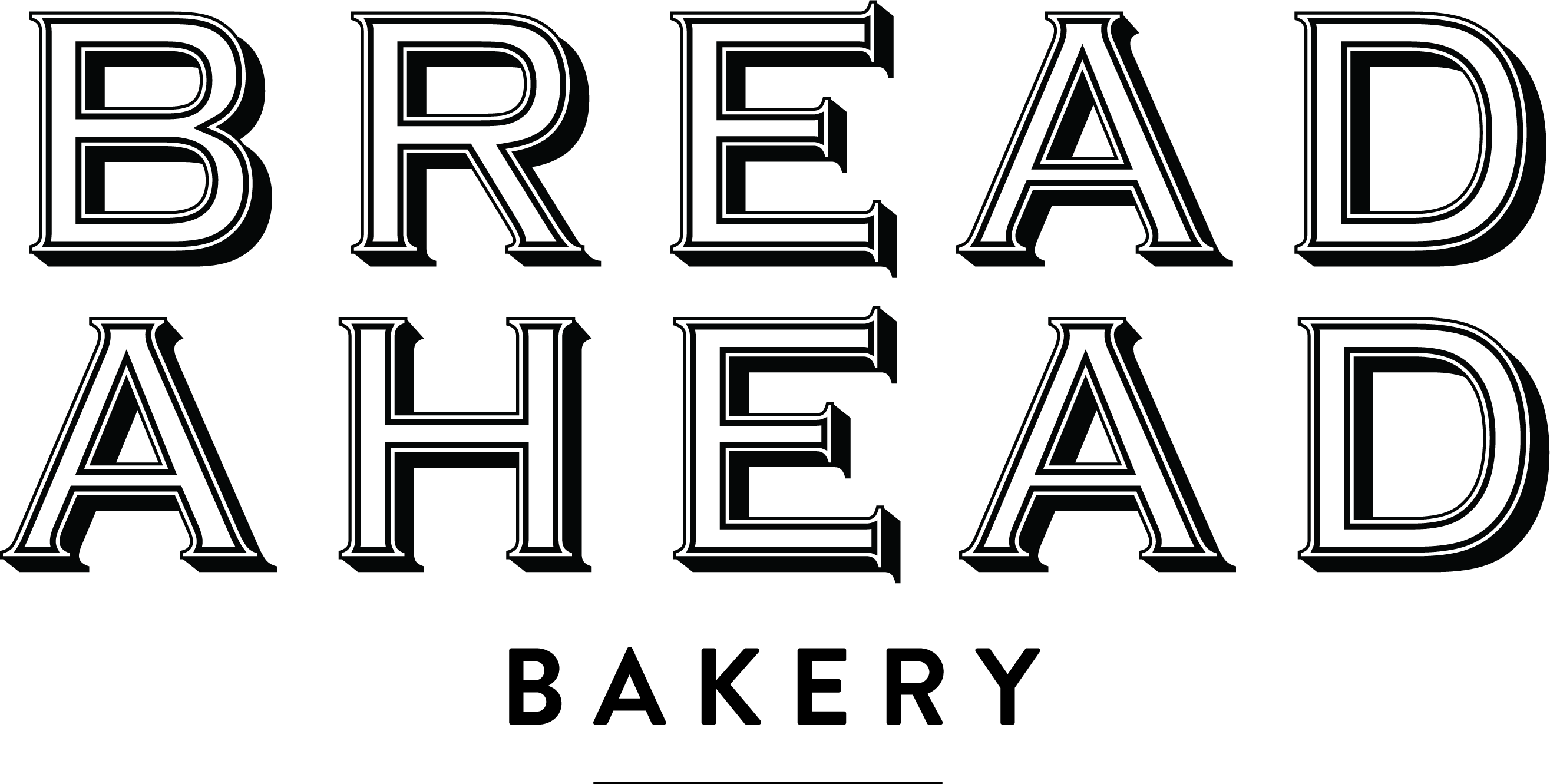 Bread Ahead School - Bread Ahead Logo (2631x1331), Png Download