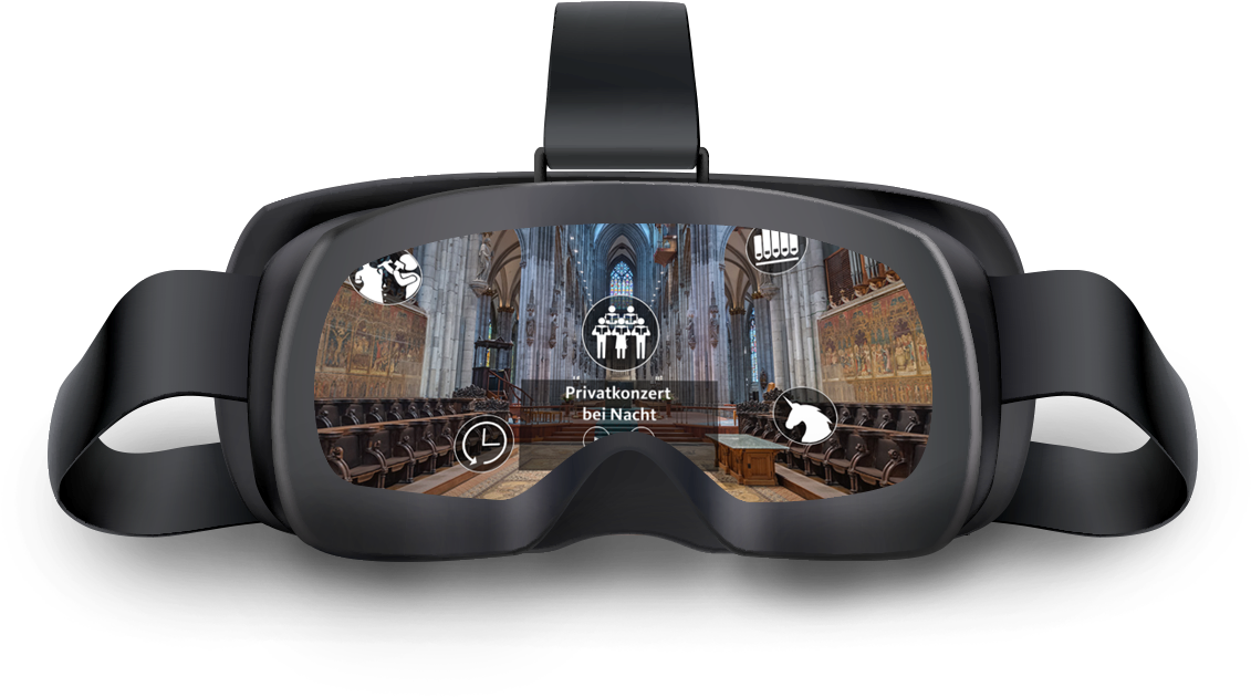 Walk Through The Adjoining Rooms And Chapels Of The (1130x670), Png Download